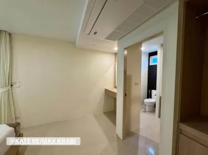 คอนโด 2 ห้องนอน พร้อมสระว่ายน้ำในอ่าวนาง