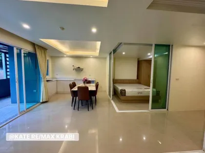 คอนโด 2 ห้องนอน พร้อมสระว่ายน้ำในอ่าวนาง