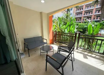 Neu renovierte 2-Zimmer-Wohnung in Rawai