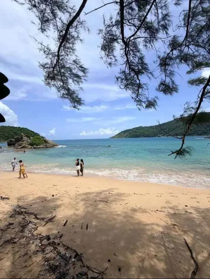 Neu renovierte 2-Zimmer-Wohnung in Rawai