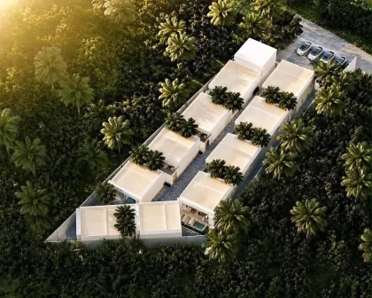 Neues Pool-Villa-Hotelprojekt in Rawai, 10 Schlafzimmer, 10 Bäder