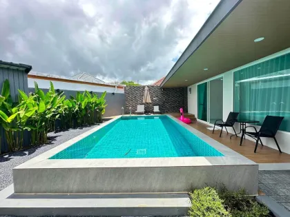 Renovierte 3-Zimmer-Poolvilla in Phuket Villa 3, Wichit