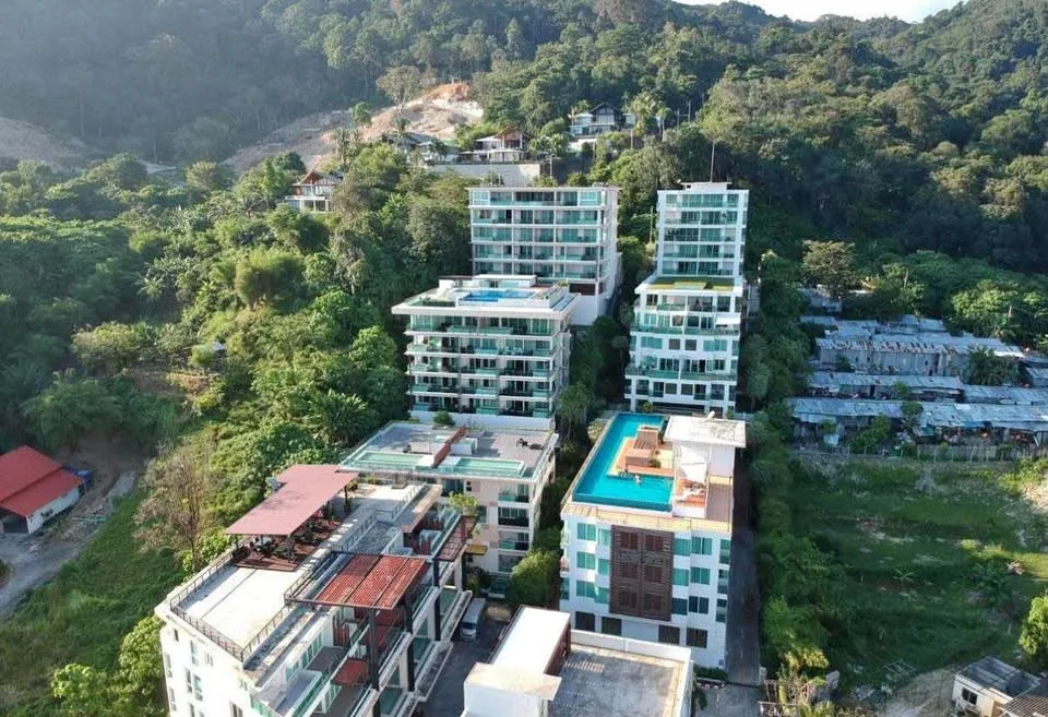 1-Bedroom Apartment with Mountain View in Patong Kalim
