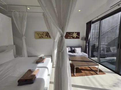 Villa con piscina Seastone en Bang Tao - 1 dormitorio, 1 baño