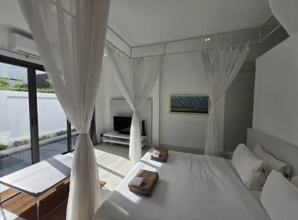 Villa con piscina Seastone en Bang Tao - 1 dormitorio, 1 baño