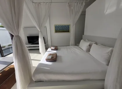 Villa con piscina Seastone en Bang Tao - 1 dormitorio, 1 baño