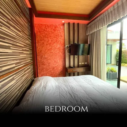 Villa avec piscine privée à Rawai, Phuket - 2 chambres, 3 salles de bain