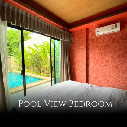 Villa avec piscine privée à Rawai, Phuket - 2 chambres, 3 salles de bain