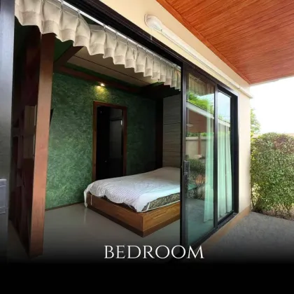 Villa avec piscine privée à Rawai, Phuket - 2 chambres, 3 salles de bain