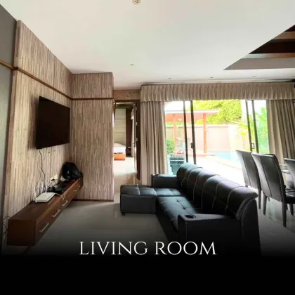 Villa avec piscine privée à Rawai, Phuket - 2 chambres, 3 salles de bain