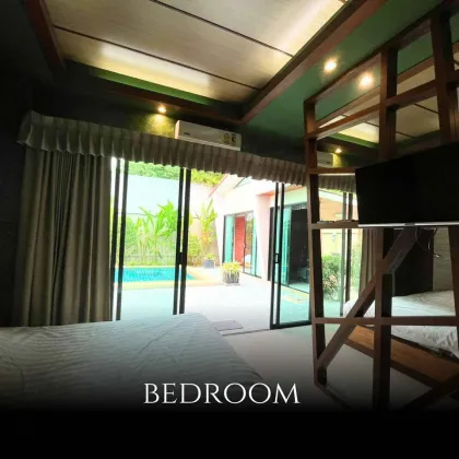 Villa avec piscine privée à Rawai, Phuket - 2 chambres, 3 salles de bain
