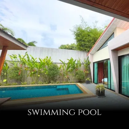 Villa avec piscine privée à Rawai, Phuket - 2 chambres, 3 salles de bain
