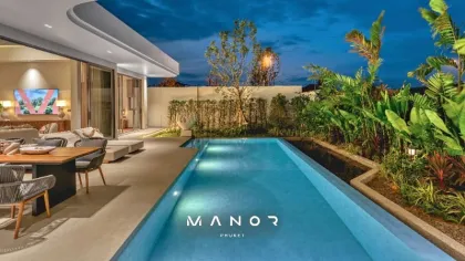 3-Bedroom Modern Villa in Manor Villas Phuket