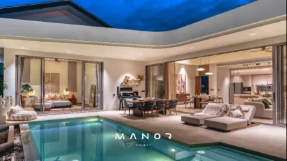 3-Bedroom Modern Villa in Manor Villas Phuket