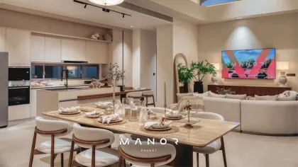3-Bedroom Modern Villa in Manor Villas Phuket