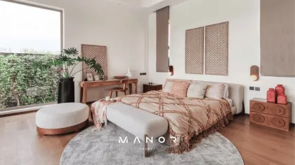 3-Bedroom Modern Villa in Manor Villas Phuket