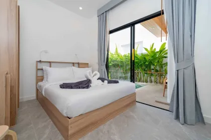 Modern Duplex Pool Villas 3 Beds 4 Baths in Kamala, Phuket