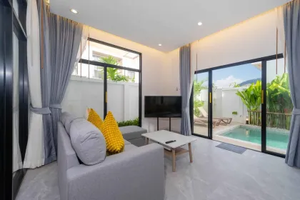Modern Duplex Pool Villas 3 Beds 4 Baths in Kamala, Phuket