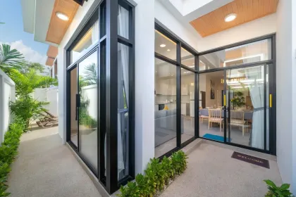 Modern Duplex Pool Villas 3 Beds 4 Baths in Kamala, Phuket