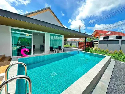Pool Villa with 3 Bedrooms and Private Pool in Wichit, Phuket