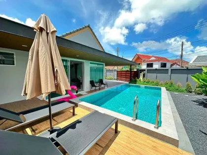 Pool Villa with 3 Bedrooms and Private Pool in Wichit, Phuket