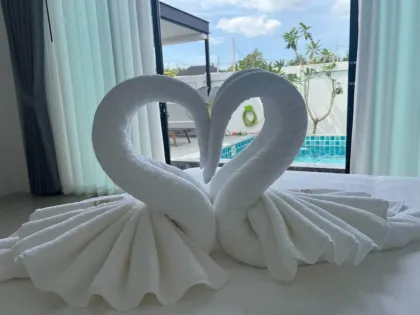 Villa moderna de 2 pisos con piscina privada cerca de la playa Ao Nang