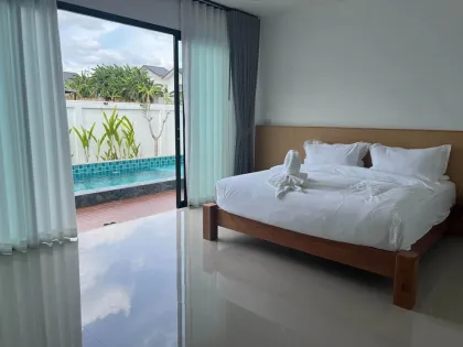 Villa moderna de 2 pisos con piscina privada cerca de la playa Ao Nang