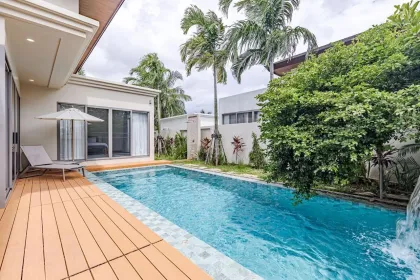Poolvilla mit 3 Schlafzimmern in Bang Tao zu verkaufen