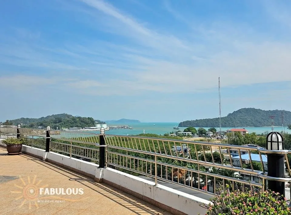 Panorama-Meerblick 2-Zimmer-Wohnung im BelAir, Cape Panwa, Phuket