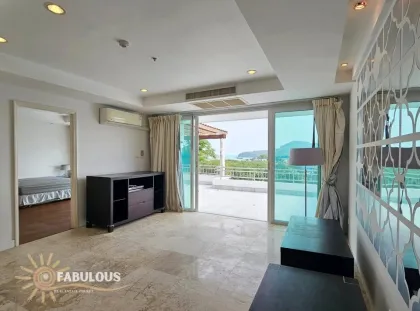 Panorama-Meerblick 2-Zimmer-Wohnung im BelAir, Cape Panwa, Phuket