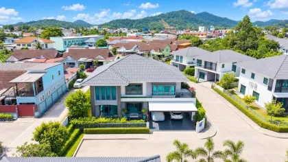 Executive Modern Private Home in Supalai Lake Ville, Patong
