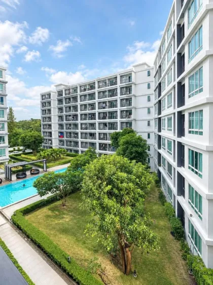 Квартира с 1 спальней, отремонтированная в The View Condo, Суан Луанг, Пхукет