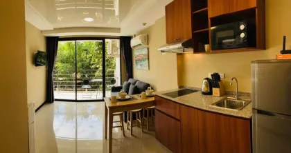 1-Zimmer-Wohnung im RBC Residence, Rawai zum Verkauf