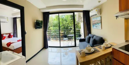 1-Zimmer-Wohnung im RBC Residence, Rawai zum Verkauf