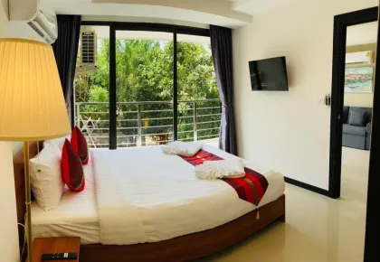 1-Zimmer-Wohnung im RBC Residence, Rawai zum Verkauf