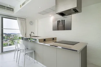 Sea View Modern Design Apartment in Kata, Phuket