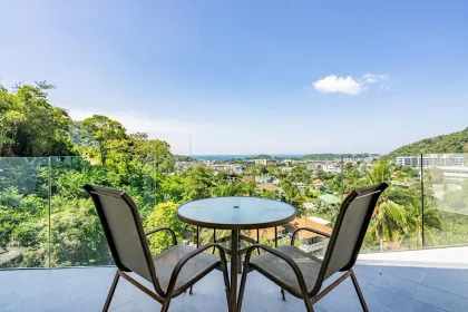 Sea View Modern Design Apartment in Kata, Phuket