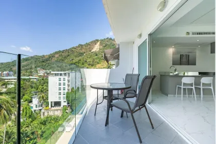 Sea View Modern Design Apartment in Kata, Phuket