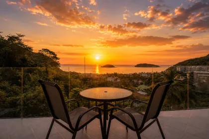 Sea View Modern Design Apartment in Kata, Phuket
