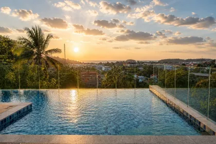 Sea View Modern Design Apartment in Kata, Phuket