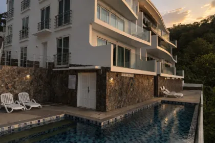 Sea View Modern Design Apartment in Kata, Phuket