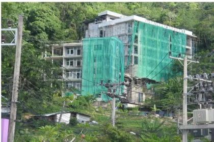 Teilweise fertiggestelltes Hotel in der Nähe des Patong-Strands mit 10 Betten & Bädern