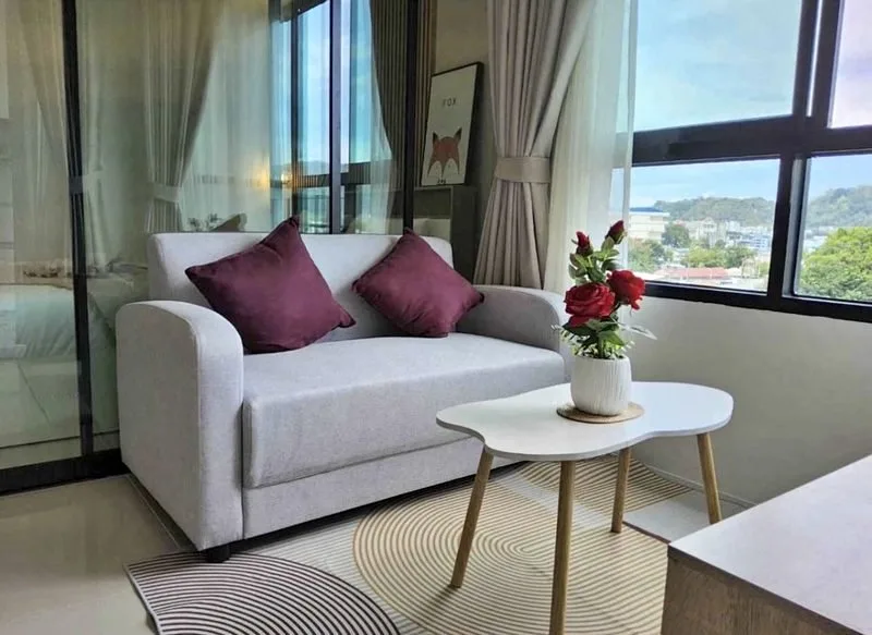 1-Zimmer-Wohnung im Job Condominium, Phuket zu verkaufen