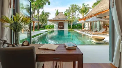 Brandneue Luxusvilla mit 4 Schlafzimmern in Pru Jampa, Thalang