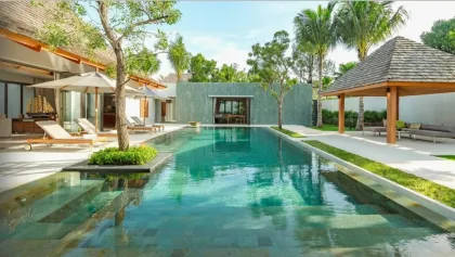 Brandneue Luxusvilla mit 4 Schlafzimmern in Pru Jampa, Thalang