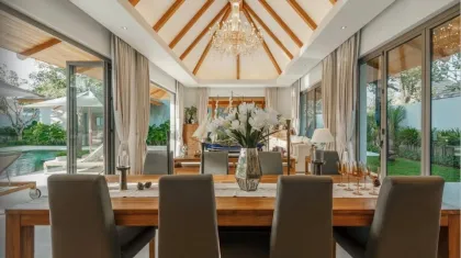 Brandneue Luxusvilla mit 4 Schlafzimmern in Pru Jampa, Thalang