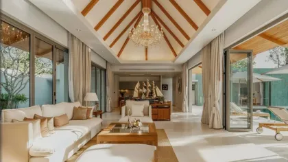 Brandneue Luxusvilla mit 4 Schlafzimmern in Pru Jampa, Thalang