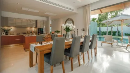 Brandneue Luxusvilla mit 4 Schlafzimmern in Pru Jampa, Thalang