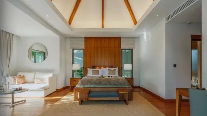 Brandneue Luxusvilla mit 4 Schlafzimmern in Pru Jampa, Thalang