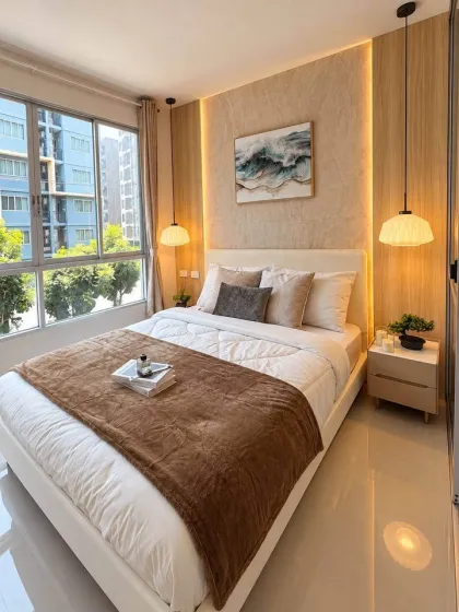 Beautiful Newly Renovated 1-Bedroom at Rawai